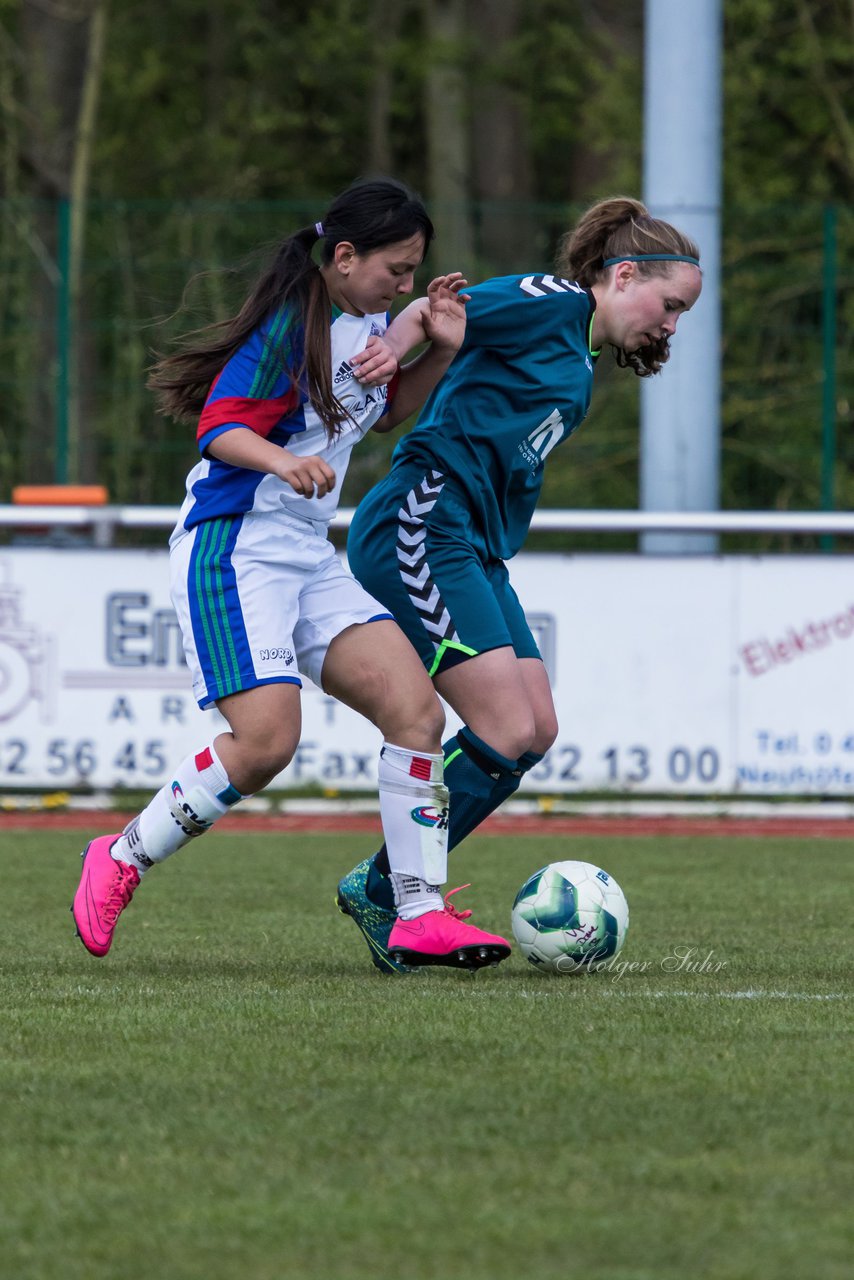 Bild 334 - wBJ VfL Oldesloe - SV Henstedt Ulzburg : Ergebnis: 3:3